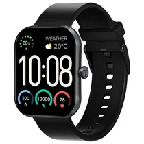 Relogio Smart Haylou Watch HF010 S6 Black  Relogio Sma...