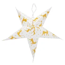 Estrela de 5 Pontos Colgante 26 CM