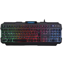Teclado Gaming Satelite AK-837 - Black (Português)