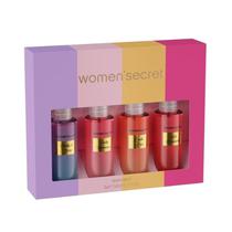 Kit Body Mist Tailored Women'Secret Color 4 X 50ML