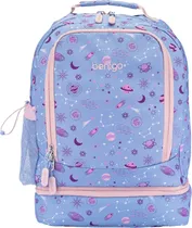 Mochilla Escolar Bentgo Kids Prints 2-IN-1 Backpack & Lunch Bag - Bgbkpak-GLX