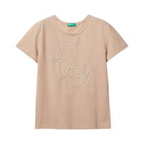 Camiseta Infantil Benetton 30DDC10HT 903