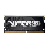 Memoria Ram Patriot Viper Steel 8GB DDR4 2666MT/s para Notebook -PVS48G266C8S