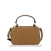 Chenson Cartera Cruzada CG85194 Marron Oscuro