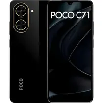 Poco C71 4GB+128GB Black