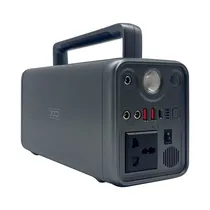 Estação de Energia Xo PSA-300 72.000MAH - Black