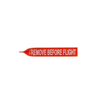 Plane Sights Pitot Cover Reflective Flag R91520-R