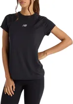 Camiseta New Balance WT51223 BK - Feminina