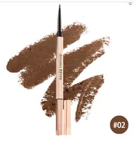 Ayvanna Rever Delineador de Cejas Retratil Larga Duracion Light Brown #02