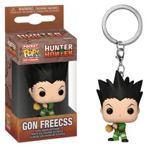 Funko Pop Keychain Hunter X Hunter Gon Freescss 80350