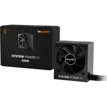 Fonte 550W Be Quiet! SYS.Power 11U 80PLUS Bronze BP010U2