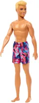 Boneco Ken Barbie Na Praia Mattel - HXX52
