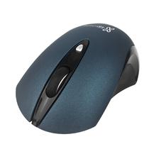 Mouse Klip Wireless KMW-400BL Ghos Touch 1600DPI/4 Bot/2.4GHZ - Azul