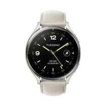 Smartwatch Xiaomi Watch 2 M2320W1 BHR9306GL - Bluetooth/GPS - A Prova D'Água - Branco