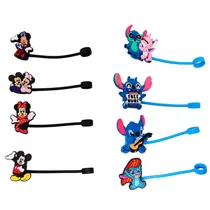 Tampa para Canudo (Desenhos Infantil)