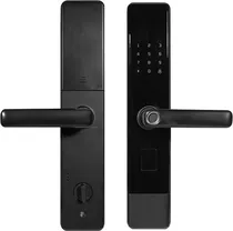 Fechadura Eletrônica Digital Satellite SL-77 Preto