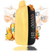 Vape Descartavel Waka Nova 22000 Puffs com 5% Nicotina - Rio Orange Soda Ice