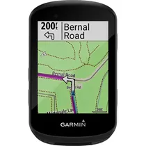 GPS Garmin Edge 530 + Vidro Spigen - Preto (010-02060-04)