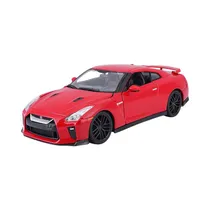 Auto de Colección Bburago Nissan GT-R 2017 12445