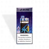 Life Pod Vaper SK Kit. Bluerrasperry Frost