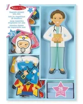 Brinquedo Magnetico de Madeira Melissa & Doug - 15164