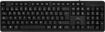 Teclado Mtek KB-8187 com Cabo - Preto (Espanhol)