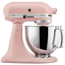 Batedeira Kitchenaid KSM150PSFT 10 Velocidades 325W 4.8L 110V Feather Pink