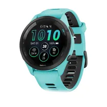 Smartwatch Garmin Forerunner 265 010-02810-02 - Bluetooth - Wi-Fi - GPS - Aqua