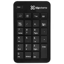 Teclado Numerico Klip KNP-110 Wireless - Preto