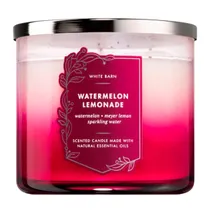 Vela Aromática Bath & Body Works Watermelon Lemonade 411G