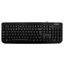 Teclado Satellite AK-833 USB / Multimidia / Portugues - Preto