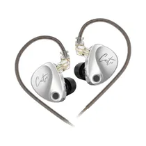 Auricular Retorno KZ Castor Plata