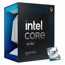 Processador Intel Core Ultra 9 285K Socket LGA 1851 24 Core 24 Threads 3.2GHZ e 5.7GHZ Turbo Cache 36MB