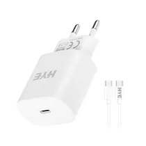 Cargador Hye HYEC180CC / USB-C A Tipo-C