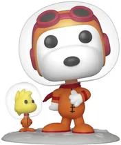 Boneco Astronaut Snoopy & Woodstock - Peanuts Funko Pop! 1679