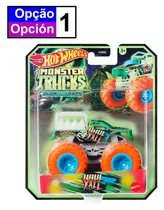 Hot Wheels Monster Trucks Glow In The Dark Mattel - HCB50 (Vendido Por Unidade)