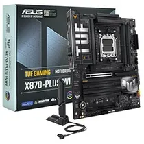 Placa Mãe Asus Tuf Gaming X870-Plus Wi-Fi Socket AM5 / DDR5