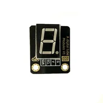 Ard Display 1 Digito 7 Seg Catodo Comum Femea