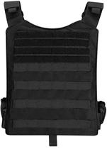 Colete Tatico Propper C.R.Kit Plate Carrier 10X12 F35652V001 - Preto