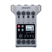 Gravador Zoom Podtrak P4