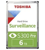 HD 6TB Toshiba SATA3 7200RPM Surveillance S300 Pro HDWTA60