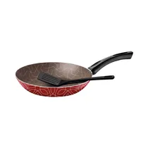 Sartén Tramontina Paris Con Espátula 28508/728 28 CM Rojo