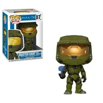 Funko Pop Halo Master Chief Cortana 07