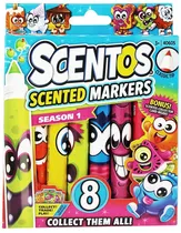 Marcador Perfumado Scentos com 8U - 40605