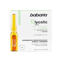 Ampollas Babaria Glycolic Acid 5X2ML