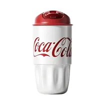 Botella Térmica Coca Cola NS450C3 450ML Blanco - Rojo