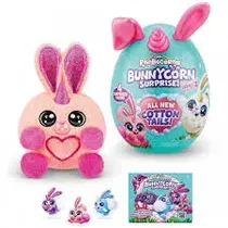 Zuru Huevo Mini Huevo de Unicornio Bunnycorns Serie 2 Plastico 3+ Años Multicolor