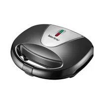 Sandwichera Interbras G20BR 750W 110V Negro - Plata