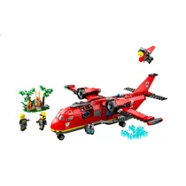 Juguete de Construcción Lego City Fire Rescue Plane 60413 478 Piezas