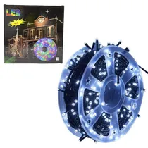 Luces Pisca Pisca Linear 1000 LED 100M 110V Branco